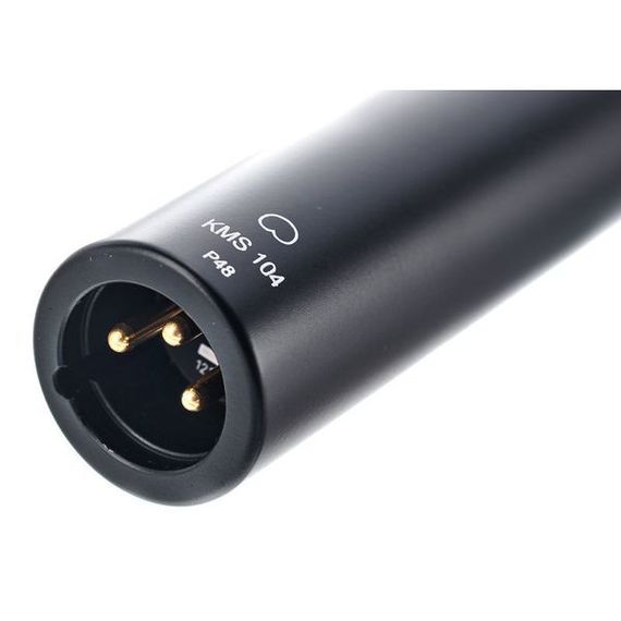 Neumann KMS 104 bk - вокальный конденсаторный микрофон ( чёрный)