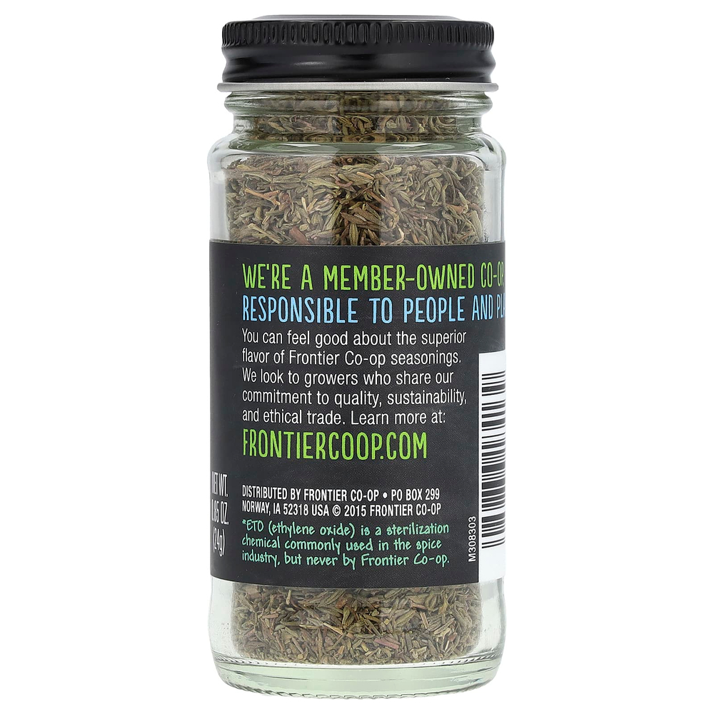 Frontier Co-op, Листья чабреца, необычного сорта, французского типа, 24 г (0,85 унции)