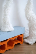 Тумба "Гигантский Эклер" 260 см