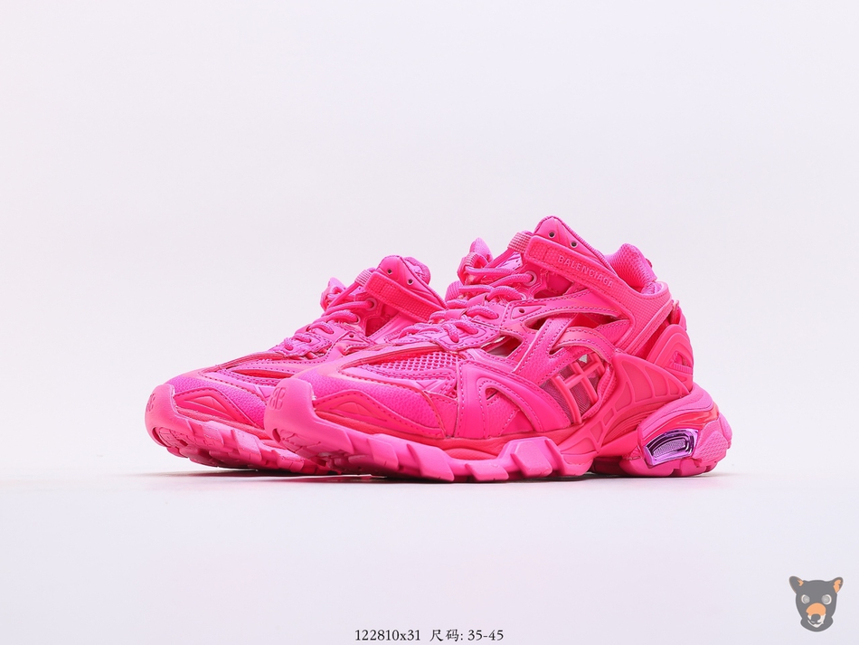 Кроссовки Track.2 Neon Pink