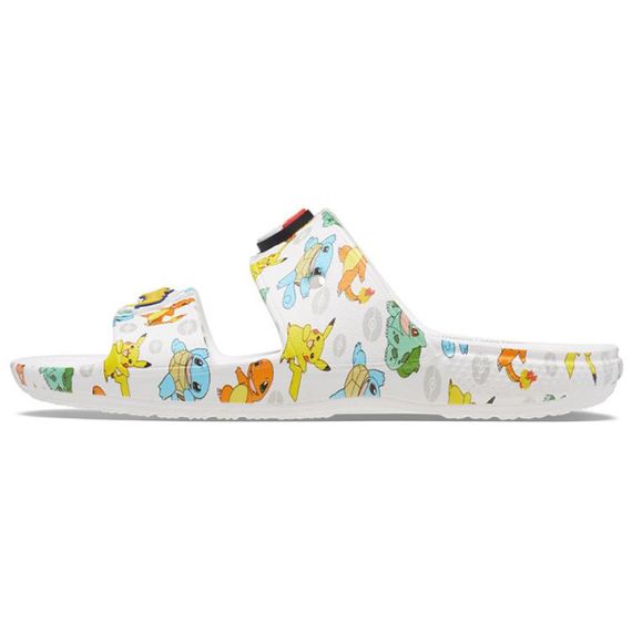 Crocs Pokemon 'Colorful White'