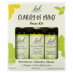 Bach, Clarity of Mind Focus Kit, 3 пипетки по 20 мл (0,7 жидк. унц.)