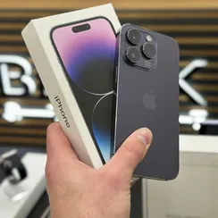 Б/У Телефон Apple iPhone 14 Pro 256Gb Purple 75% (CHG7F6WL6K)