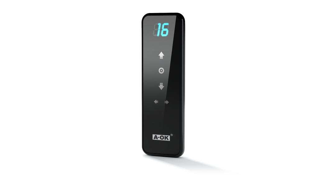 Пульт 16-каналов, AC123-16 (черный)