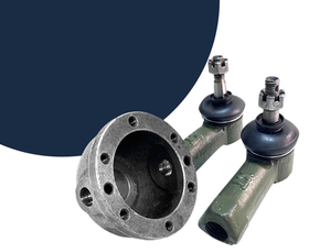 Передний мост, рулевое управление.