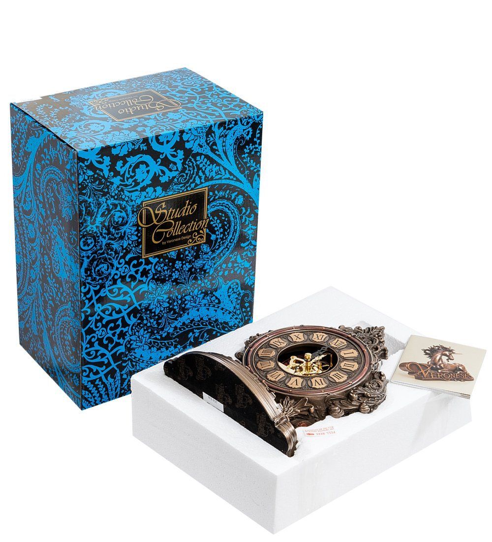 Veronese WS-917 Статуэтка-часы в стиле Стимпанк «Печатная машинка»