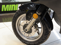 Скутер SYM ORBIT 50cc Черный