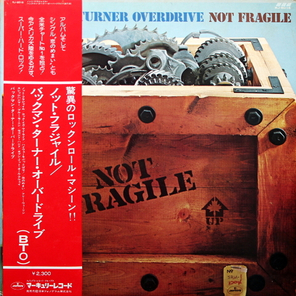 Bachman-Turner Overdrive / Not Fragile (LP)