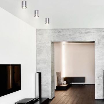 357686 OVER NT18 396 алюминий Накладной светильник IP20 LED 3000K 9W 160-265V ARUM