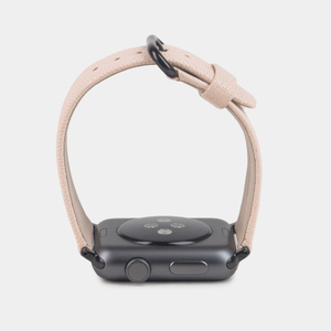 Ремешок для Apple Watch 44/45/46 mm из кожи козы, персикового цвета