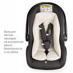 Детское автокресло SIGER «ДАФНИ», маренго, гр. 0+, 0-13 кг, 0-1,5лет
