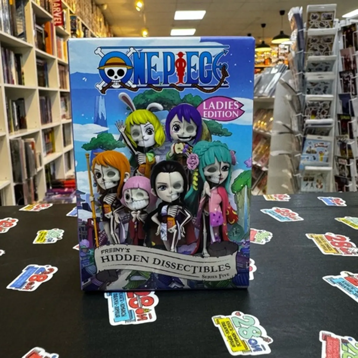 Случайная фигурка Mighty Jaxx One Piece Hidden Dissectibles Series