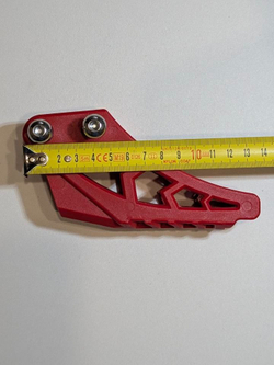 Успокоитель приводной цепи. Ловушка на питбайк. TTR, KAYO, IRBIS, BSE и другие. 125-160 кубов