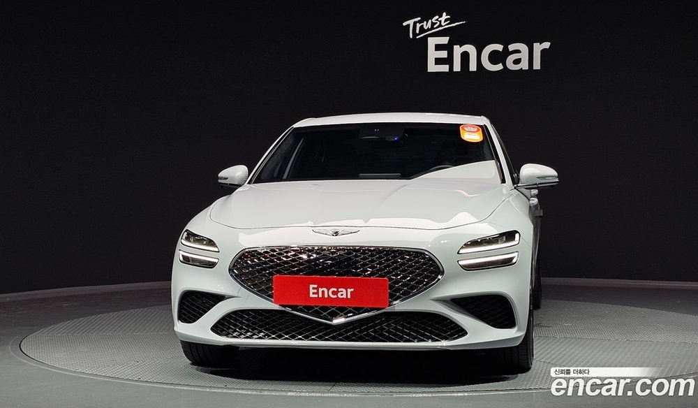 Genesis The New G70 Бензин 2.0T 4WD (04.2022)