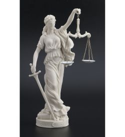 Veronese WS-1339/4 Статуэтка «Фемида - богиня правосудия»