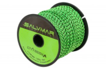 Линь Salvimar DYNEEMA зеленый ø1,5 мм 120 кг катушка 50 м