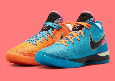 Lebrons nike zoom shop