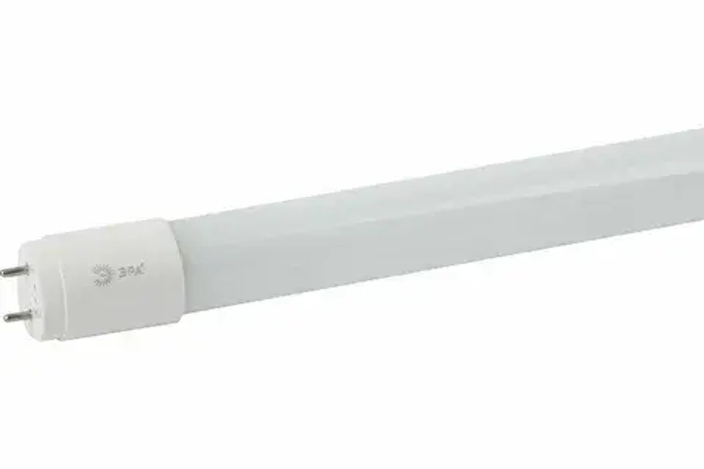 Лампа светод.ЭРА RED LINE LED T8-20W-865-G13-1200mm NTB G13 непов. 20 Вт трубка стек.хол.св.Б0056907
