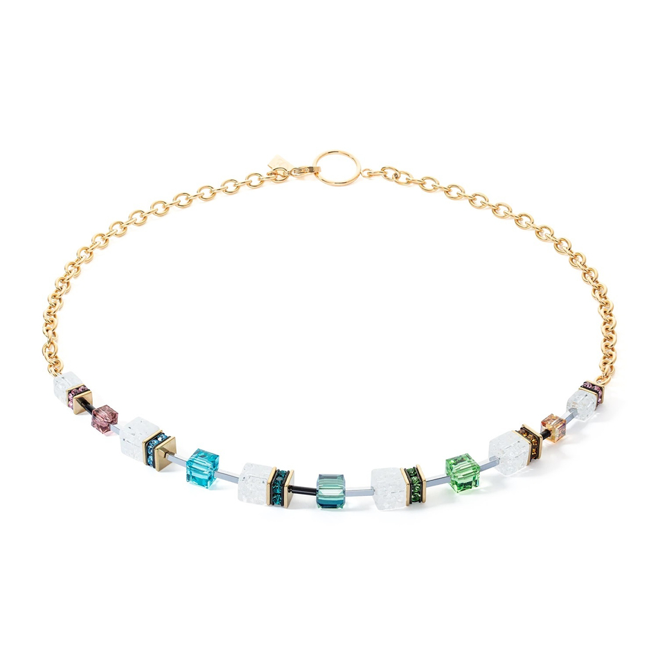 Колье Coeur de Lion Multicolour Gold 3040/10-1516