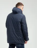 Куртка We Don’t Care Long Puffer Jacket Navy