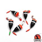 Поплавок зимний ЯМАН "Конус" двойной, бальса, 3,5 г, цв. в ассорт.