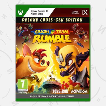 Crash Team Rumble - Deluxe Cross-Gen Edition [Xbox, английская версия]