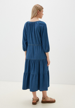 Платье женское LEVI'S CECILE MIDI DRESS MED INDIGO - WORN IN