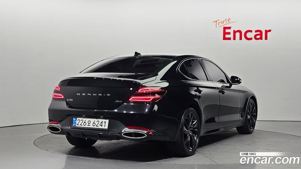 Genesis The New G70 Бензин 2.0T 2WD (01.2021)