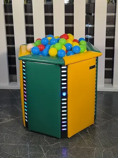 Фонтан для сухого бассейна