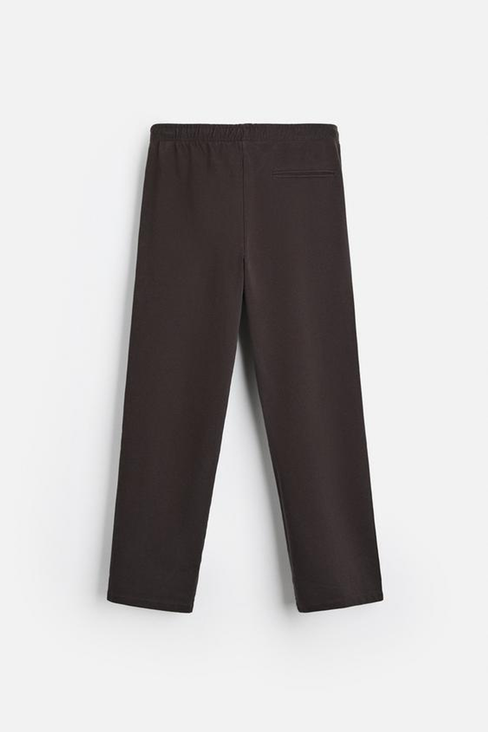 ZARA БРЮКИ-ДЖОГГЕРЫ RELAXED, ШОКОЛАДНЫЙ