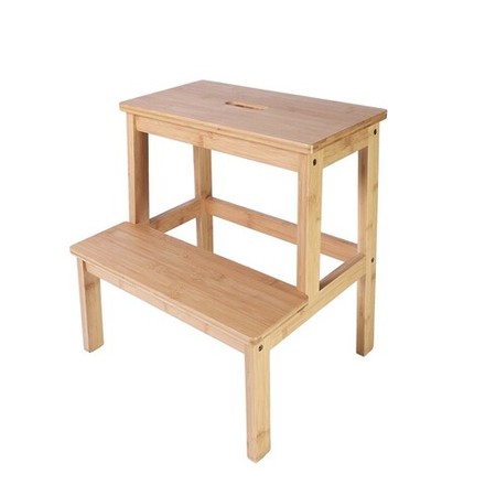 Табурет-лестница VÄTTERN 43x43x47, бамбук