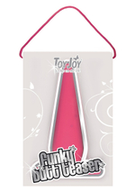 Розовая анальная пробка Funky - 10,5 см.