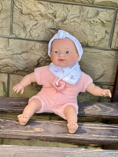 Кукла Nines 26см Coco мягконабивная (N0604A6)