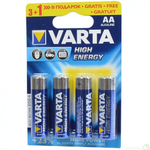 Элемент питания Varta LR6 BL/4 Energy (комплект 4 шт)