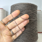 AYMARA - Filpucci; 50% кашемир, 50% Royal baby альпака; 650м/100гр; col. 1417 CASTORO, цвет: темно-бежевый меланж
