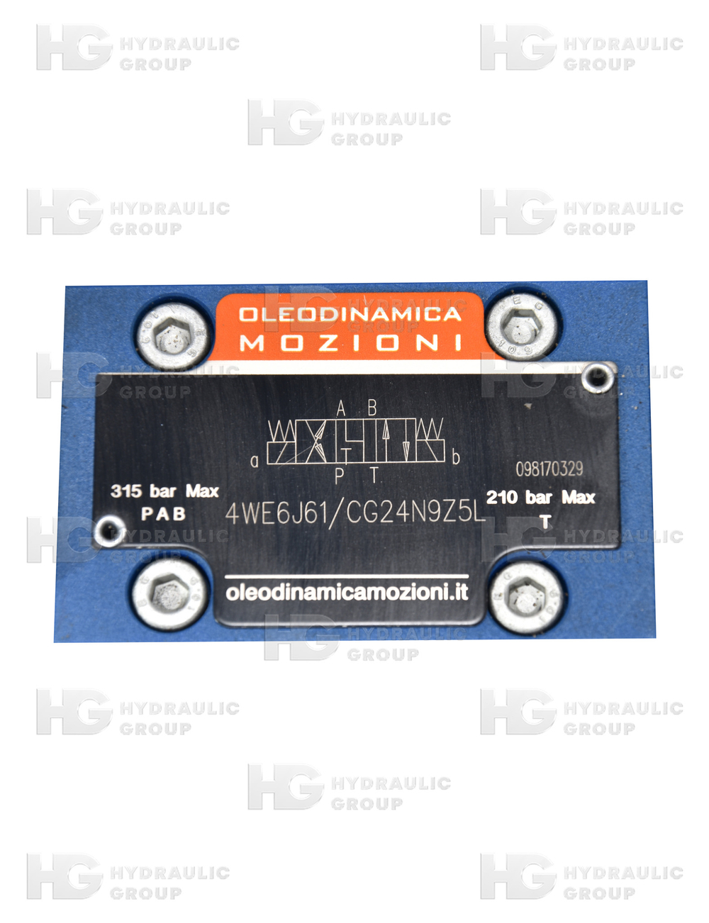 Гидрораспределитель H4WEH25E-6XEG24N9Z5L