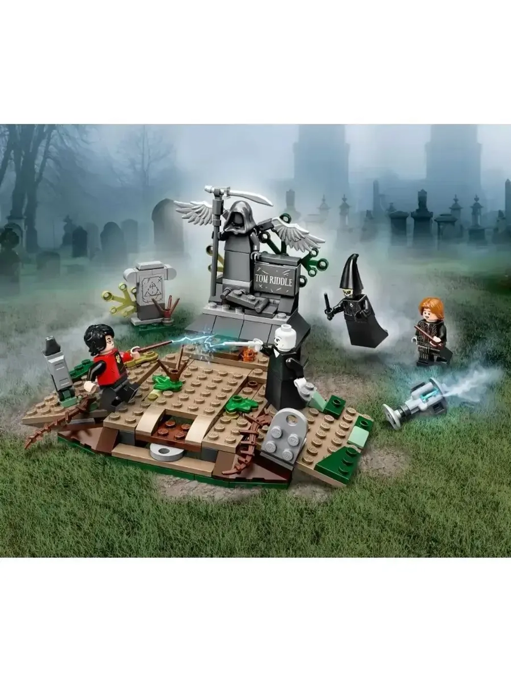 Конструктор Возвращение Лорда Волан де Морта 208 дет 11345