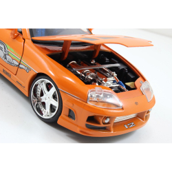 JADA Fast & Furious - Металлическая коллекционная машина 1995 Toyota Supra 1:24 3971683