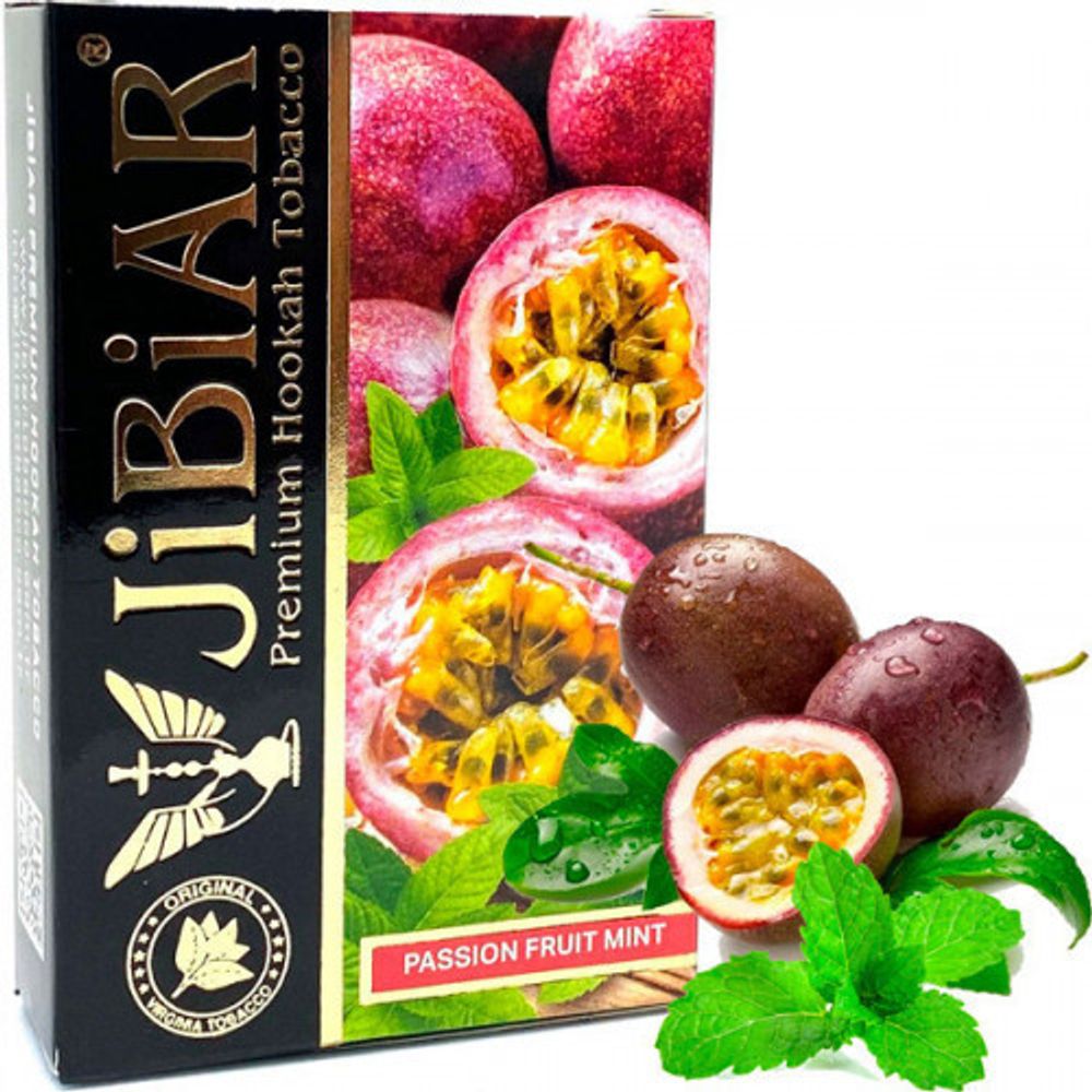 JiBiAr - Passion Fruit Mint (50g)