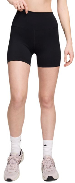 Женские Шорты теннисные Nike One High Waist Cycling - black/black