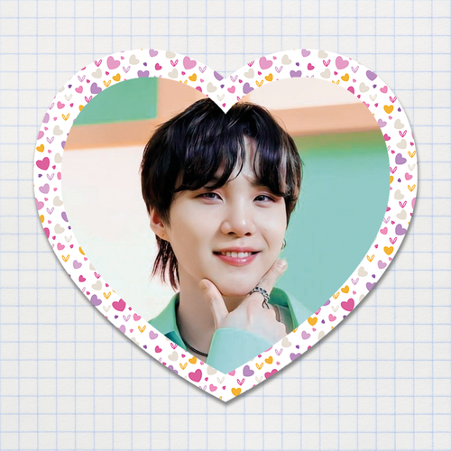 Валентинка / BTS / Юнги #1