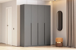 Шкаф распашной «ШК 5» Графит 160 см