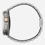 Ремешок Nomad Titanium Band, silver - Apple Watch Ultra (49mm) 8/7 (45mm)/6/SE/5/4 (44mm)/3/2/1 (42mm)