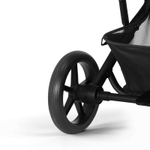 Детская коляска Cybex Balios S Lux BLK Aton B2 i-Size 3 в 1 Moon Black с дождевиком/Volcano Black