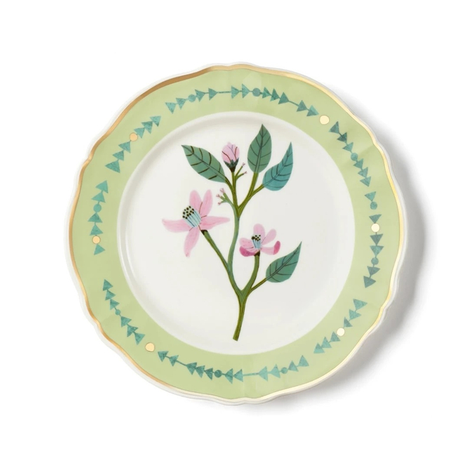 Тарелка обеденная BOTANICA GREEN 26,5 см