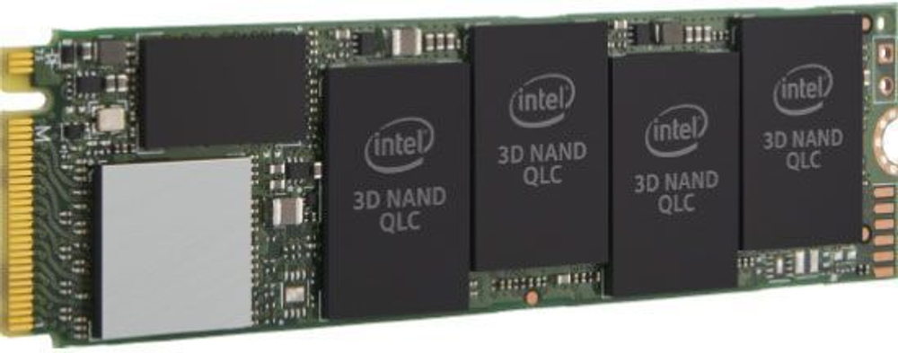 Накопитель SSD Intel Original PCI-E x4 1Tb SSDPEKNW010T8X1 660P M.2 2280
