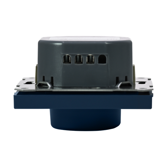 Светорегулятор поворотно-нажимной (диммер) ArtGallery LED RC 400Вт механизм аквамарин SE GAL001123