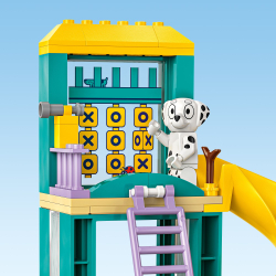 LEGO Bluey - Blue и Латко на детской площадке 11201