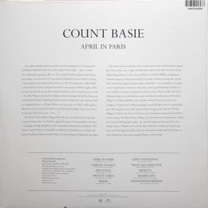 Count Basie Orchestra / April In Paris (LP)