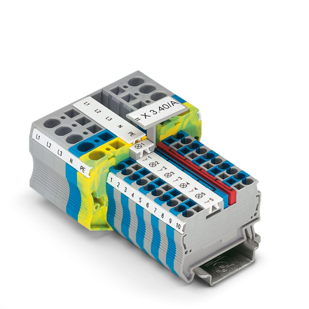 0830290 - GBS 3,5-25X3,5 - Табличка для групповой маркировки клеммных модулей